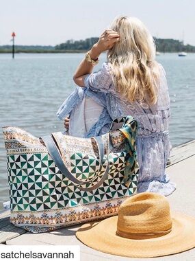 ST TROPEZ YACHT TOTE